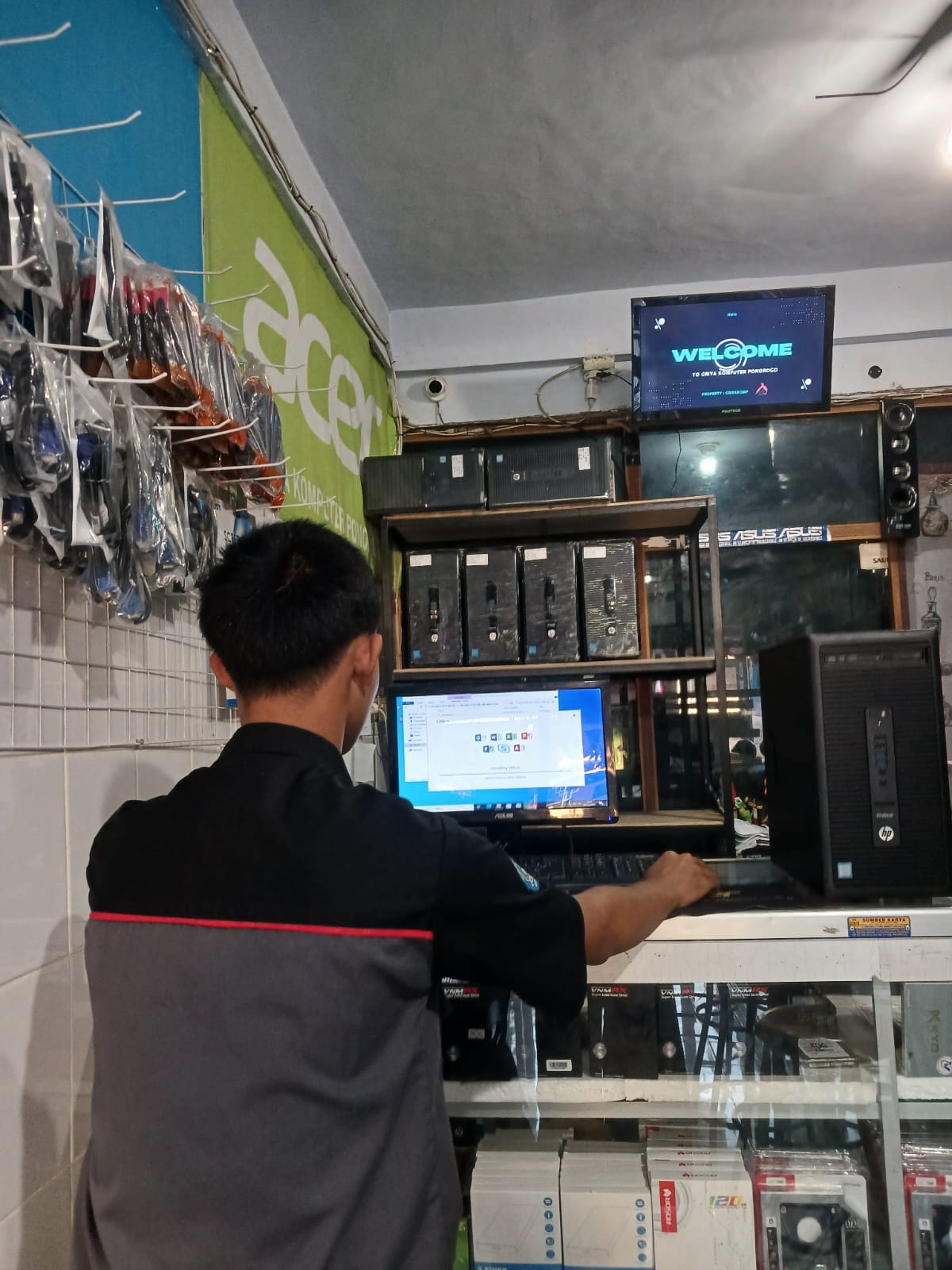 Installasi Windows