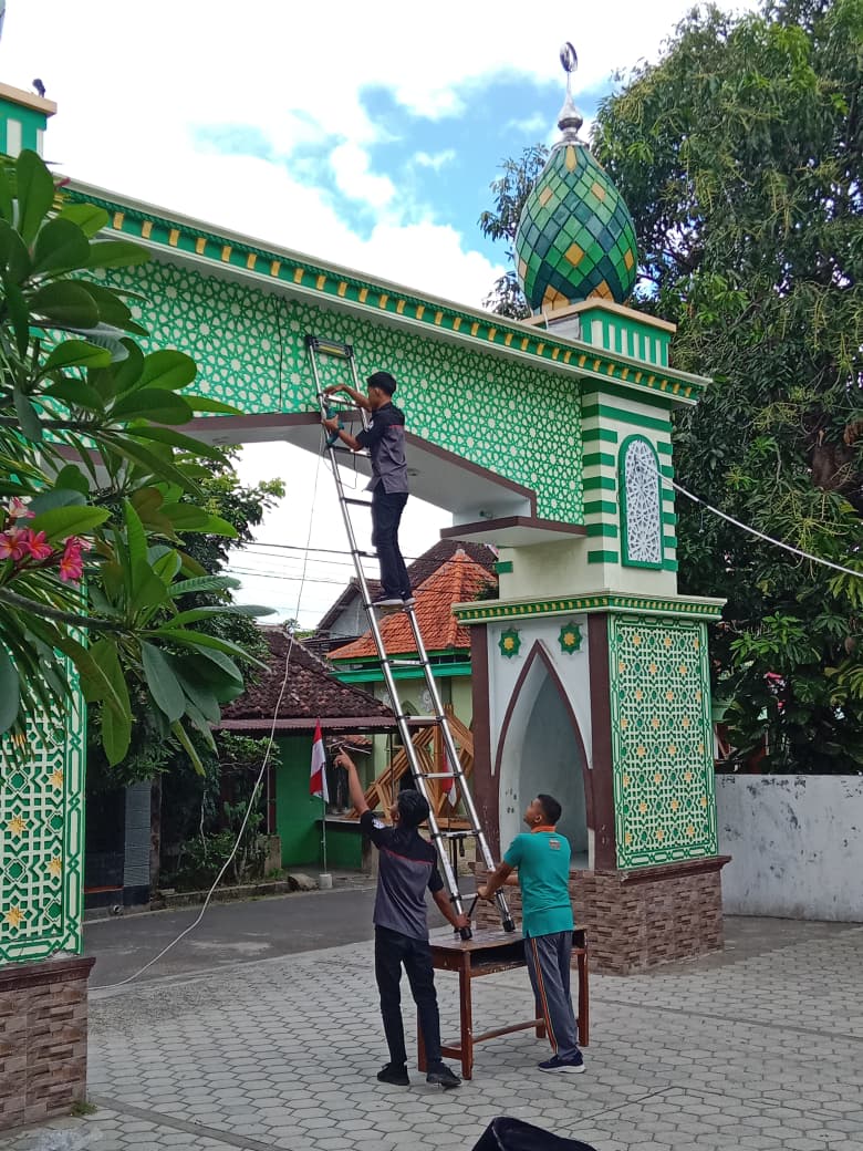 Pemasangan CCTV